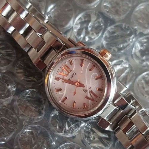 Seiko lukia solar watch - lukia,