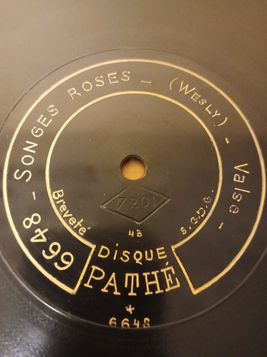 90t pathé orchestre - 90t,