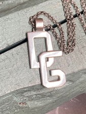 Collier Dolce Gabbana DG Logo