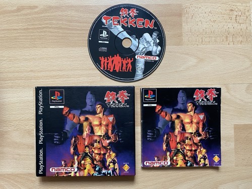 Tekken ps1 playstation - -, 1
