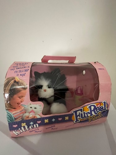 Furreal friends kitten - furreal, black