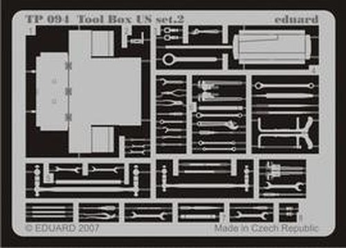 Eduard tp094 coffret outils - tp094,