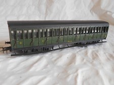 SMCF Vintage PLM French railways all 3rd class coach metal model 1960s