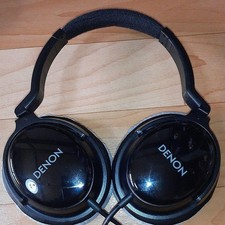 Casque filaire DENON, noir