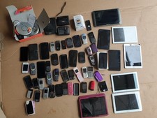 Lot de 42 téléphones portables 8 tablettes 5 discman Samsung nokia apple
