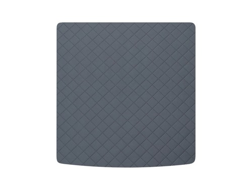 Matelassé cuir éco gris - matelassé,