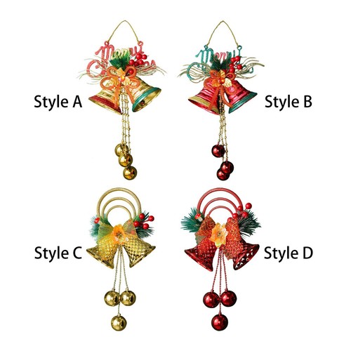 Pendentif cloche noël - cloche,