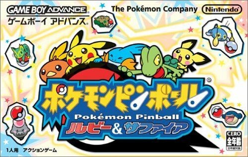 Pokemon pinball - pokemon,