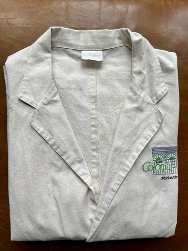 Veste vintage adidas lin - en,