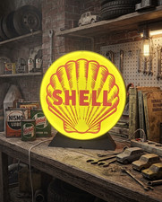 Enseigne Shell Coquillage