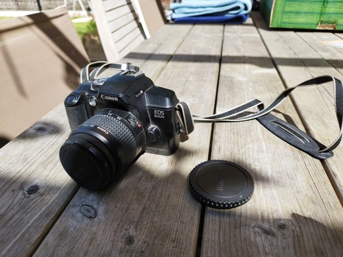 Canon eos 5000 - eos, avec