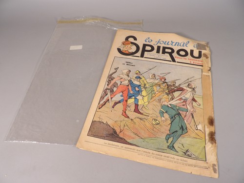 Journal spirou numéro - de,