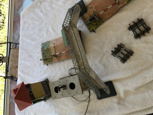 Lot décors hornby - mécano,