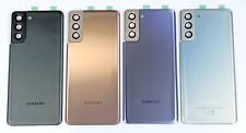 Vitre arrière avec lentille cache batterie Samsung Galaxy S21+