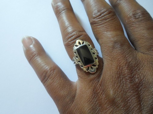 Bague argent massif - bague,