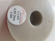 self mundorf l140 3.3mh 0.58ohm