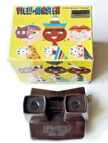 Vintage view master - view,