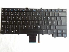 Dell Latitude E7240 clavier rétro-éclairé keyboard dansk danois 0609GM backlit