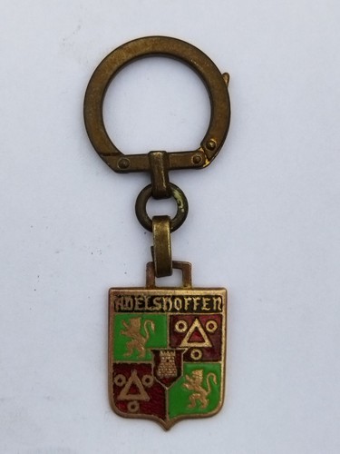 Porte clés métal augis - porte-clés,