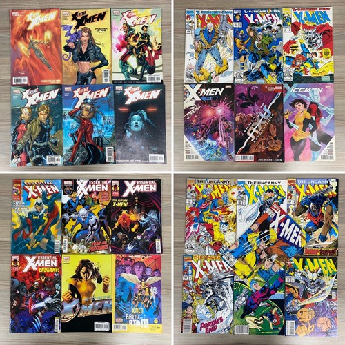 Lot marvel comics bd - de, 25