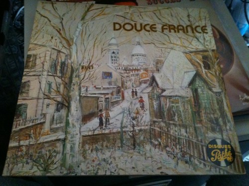 Double vinyle 33t douce france - double,