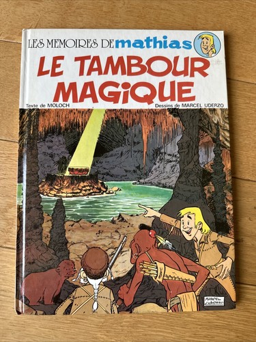 Marcel uderzo tambour - uderzo,