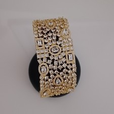 Bracelet de luxe en métal