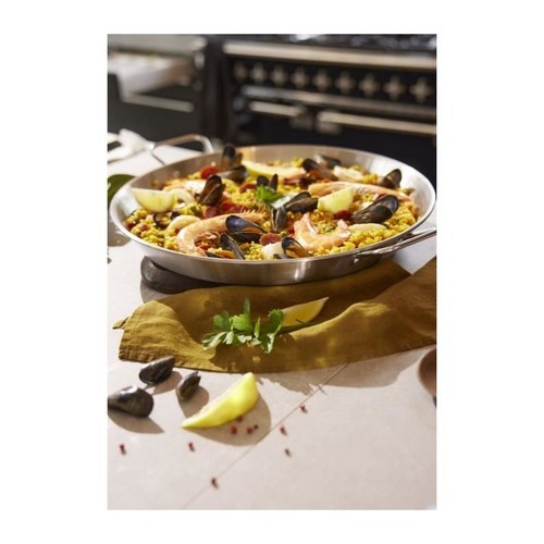 Plat paella baumalu - a,