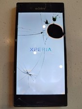 Téléphone Smartphone SONY X PERIA écran cassé mais téléphone fonctionnel