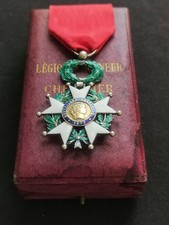 LÉGION D'HONNEUR CHEVALIER