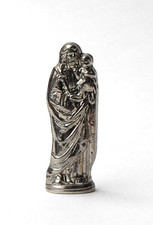 -  Figurine miniature métal Jésus Christ