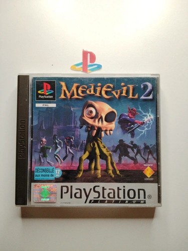 Medievil ps1 pal - medievil,