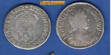 Louis XIV 1/2 Ecu au Buste