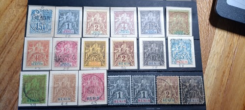 Timbres bénin golfe du - bénin,,