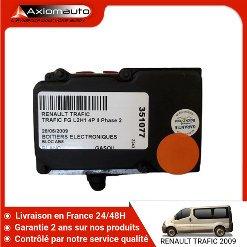 Unite hydraulique abs - 🇫🇷,