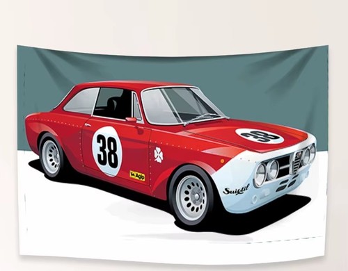 Bannière garage vintage - bannière,