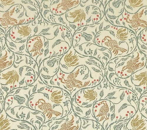Papier peint maison poupée - papier,