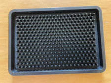 Bac égouttoir noir pour tireuse machine à bière krups 15,2 X 21,8 cm