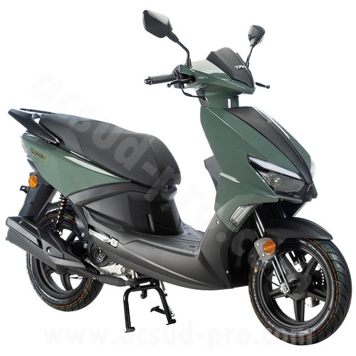 Scooter tnt motor dixon kaki - tnt,