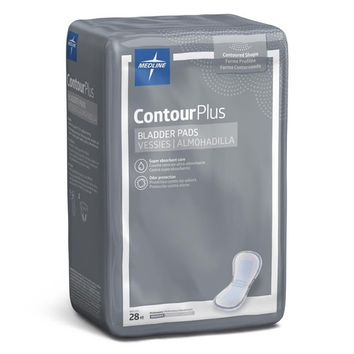 Medline contour plus bladder - plus,