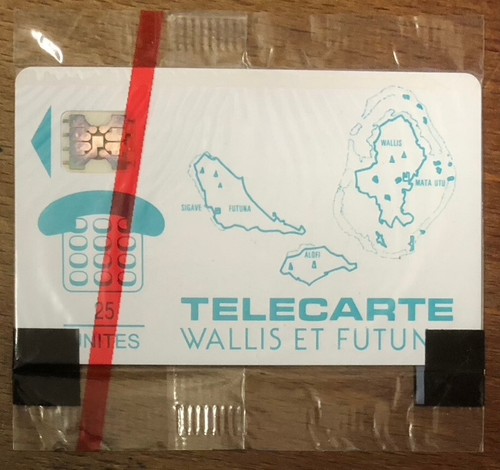 Wallis futuna 91 - et, 07/91
