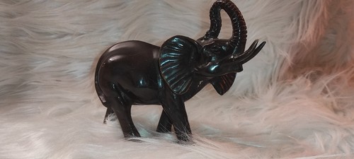 éléphant bronze vintage