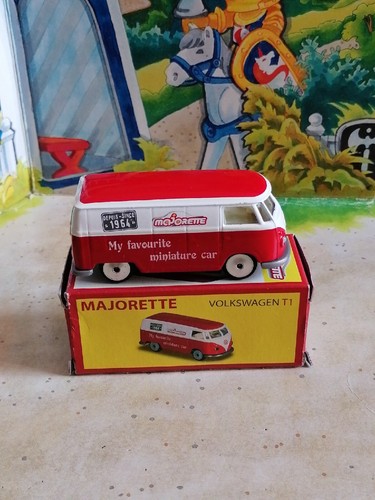 Majorette ech volkswagen - ech:1/57,