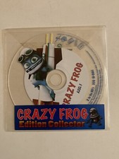 CD Crazy Frog Édition Collector 