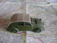 CITROËN 2 CV Prototype Kaki