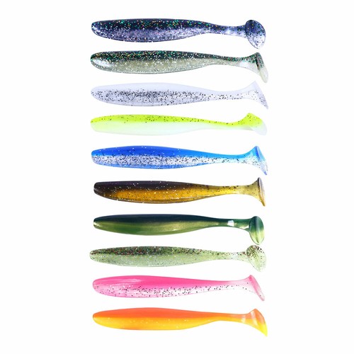 Hengjia 6pcs 10couleur leurre - 6pcs,