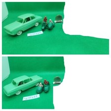 (29) jouet bazar ancien voiture + side-car vintage années 70 d'origine