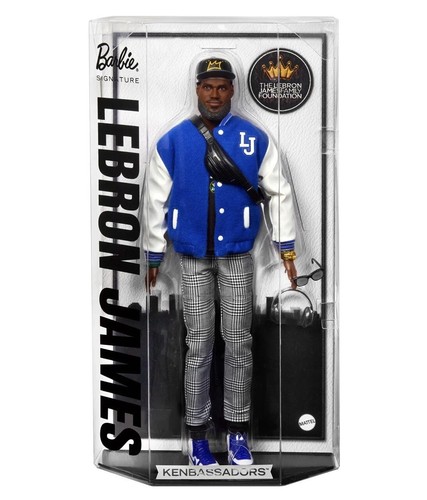 Mattel barbie signature lebron - mattel,
