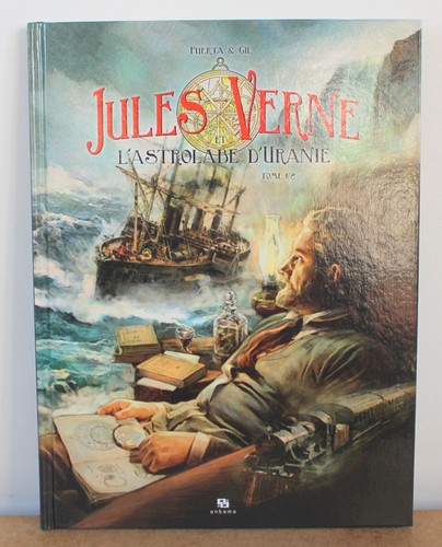 Jules verne astrolabe - jules, et