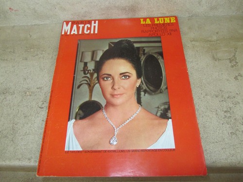 Paris match 1074 du - paris, n°1074
